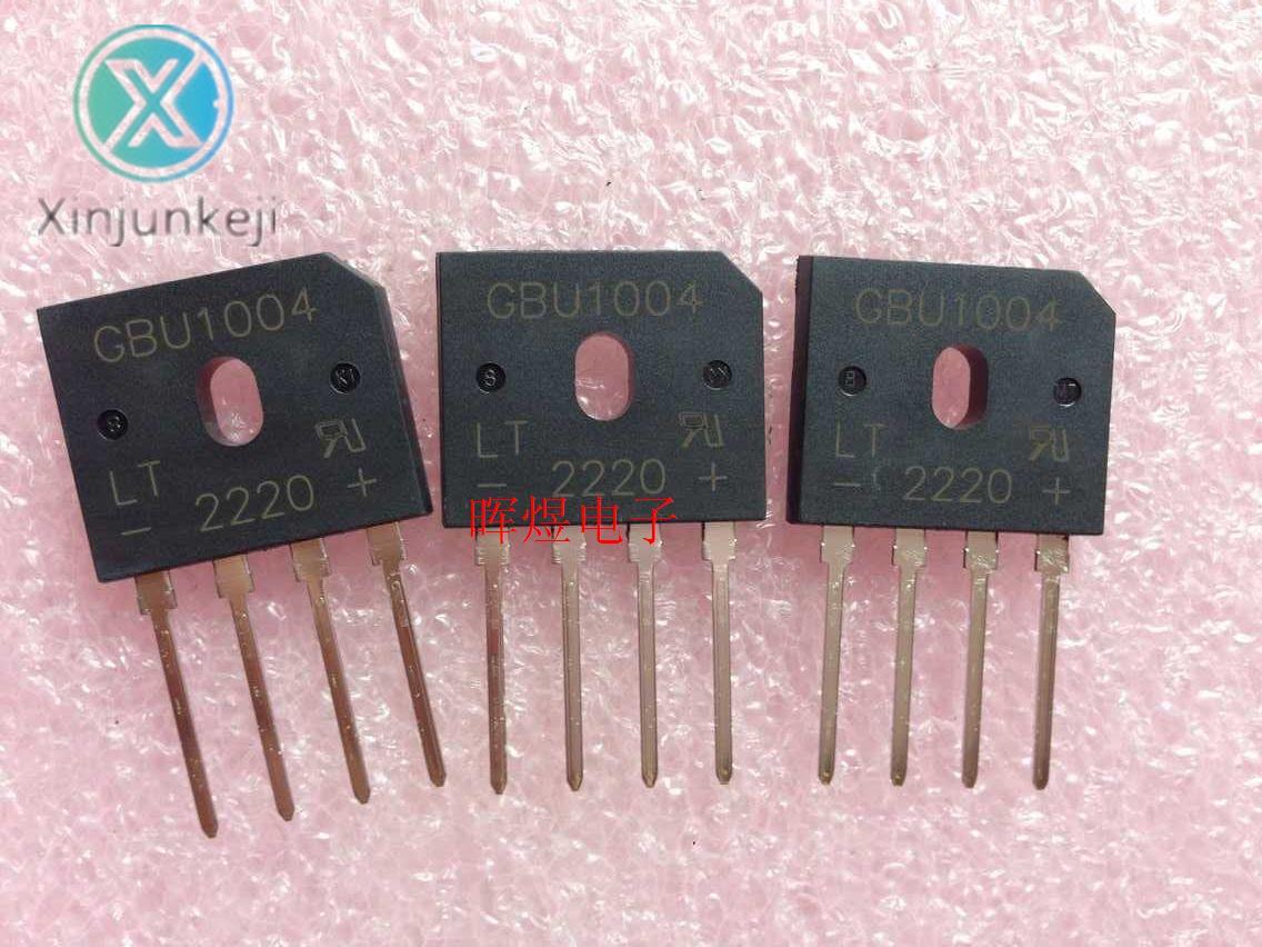 10pcs  ο GBU1004 10A400V